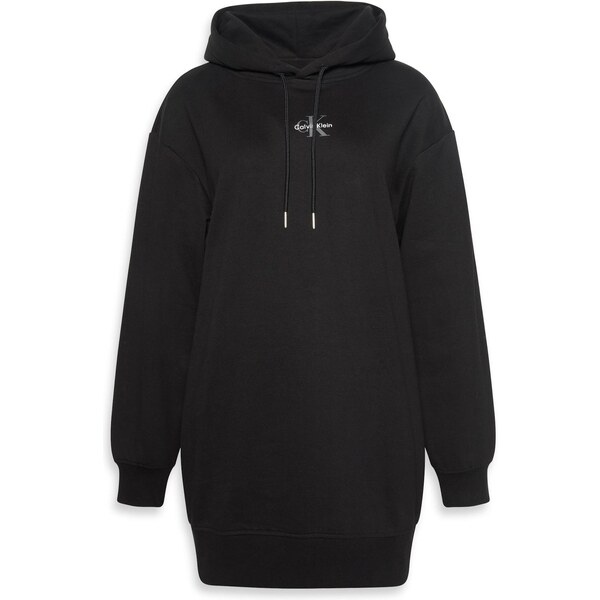 Calvin Klein Jeans Šaty tmavosivá / čierna / biela 65694269