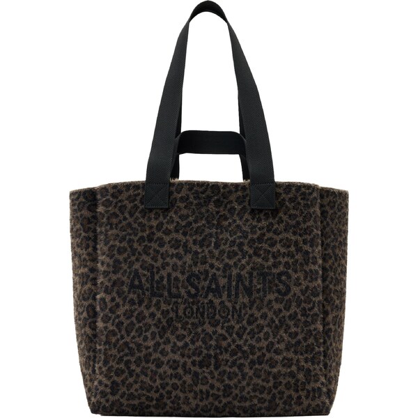AllSaints Shopper IZZY FZZY LEPPO hnedá / sépiová / čierna 65659867