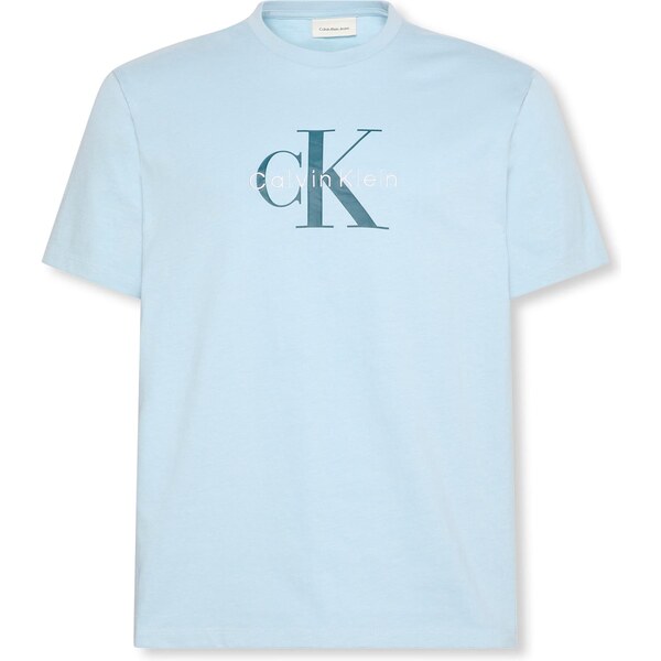 Calvin Klein Jeans Tričko Hero námornícka modrá / svetlomodrá 65088632