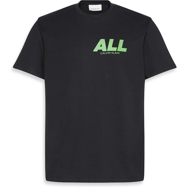 Calvin Klein Jeans Tričko 20S limetová / čierna 65088638