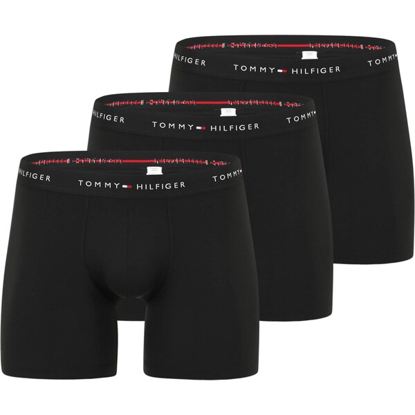 Tommy Hilfiger Underwear Boxerky červená / čierna / biela 65088823