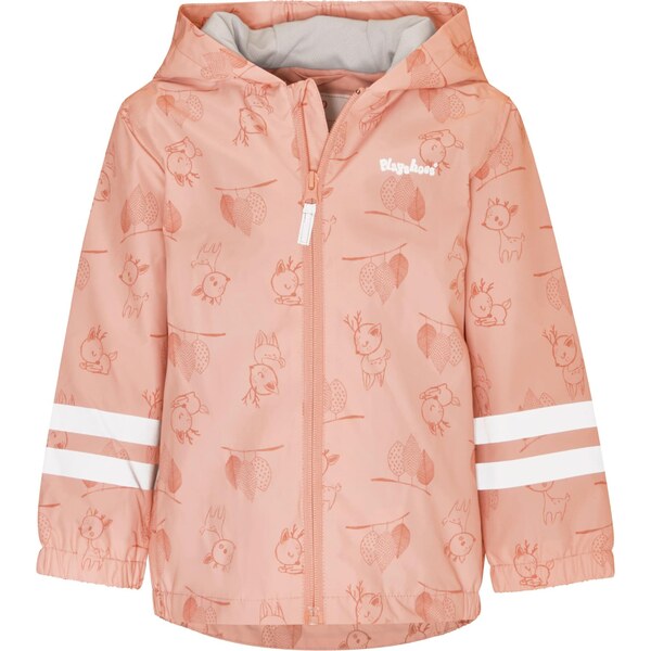 PLAYSHOES Funkčná bunda Reh ružová / tmavoružová / biela 65464786