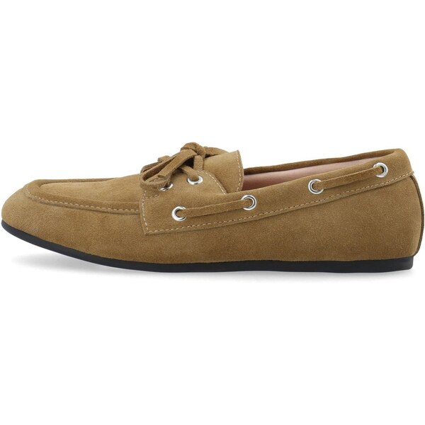 Bianco Mokasíny Marlene farba ťavej srsti 65812056