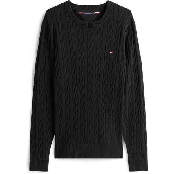 TOMMY HILFIGER Sveter CLASSIC čierna 65657412