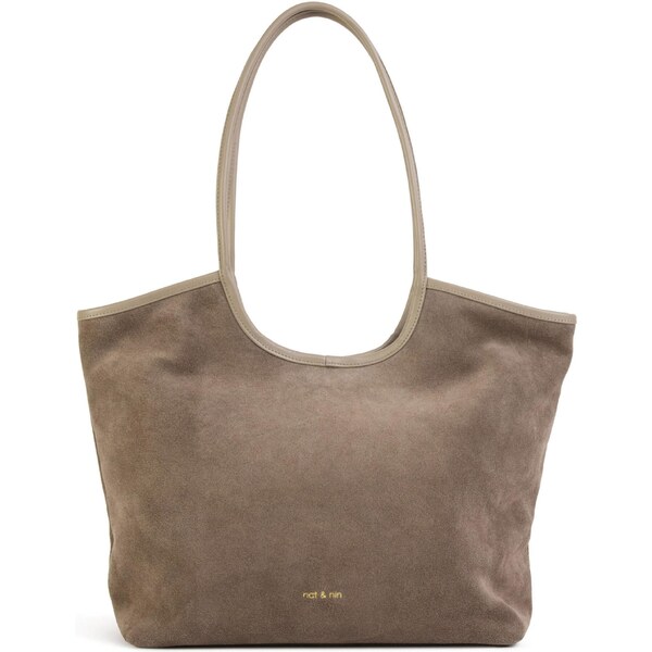 Nat&Nin Shopper MILAN tmavošedá 65088651