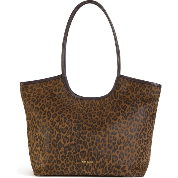 Nat&Nin Shopper MILAN hnedá 65088652