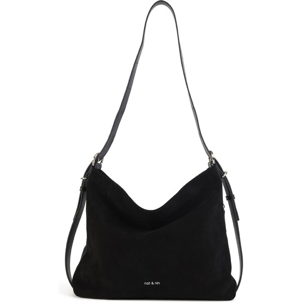 Nat&Nin Kabelka na rameno MOREEN čierna 65883936