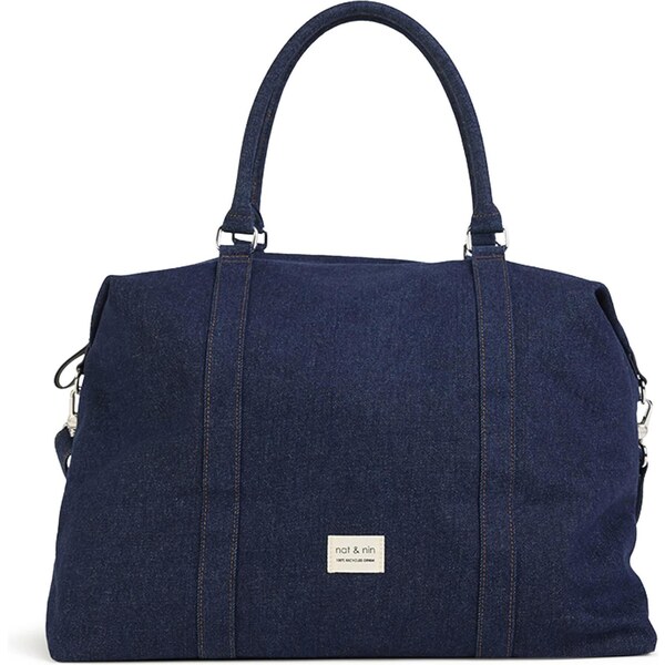 Nat&Nin Kabelka MAXI THYLANE modrá denim 65884001