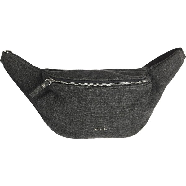 Nat&Nin Ľadvinka TRACY sivá melírovaná 65884020