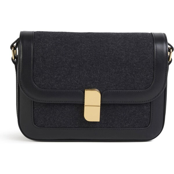 Nat&Nin Taška cez rameno ALICE čierna 65884008