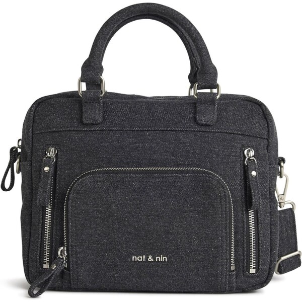 Nat&Nin Kabelka MINI MACY sivá 66105239