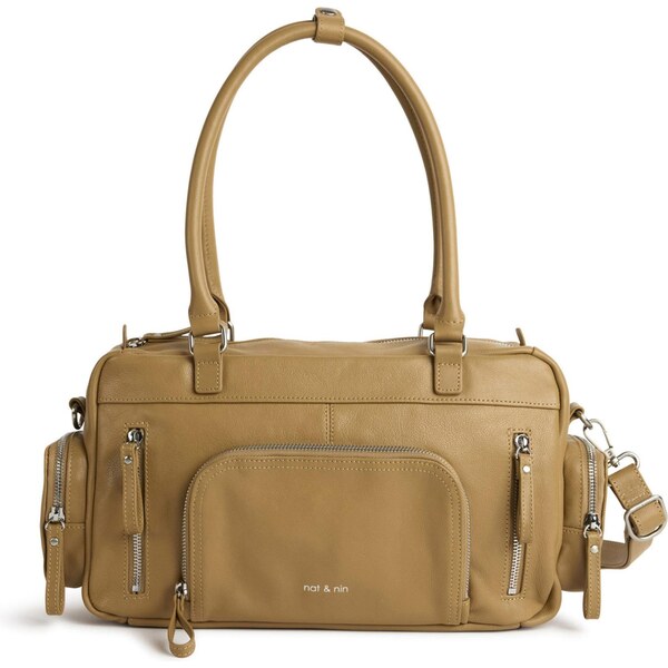 Nat&Nin Kabelka MACY piesková 65884028