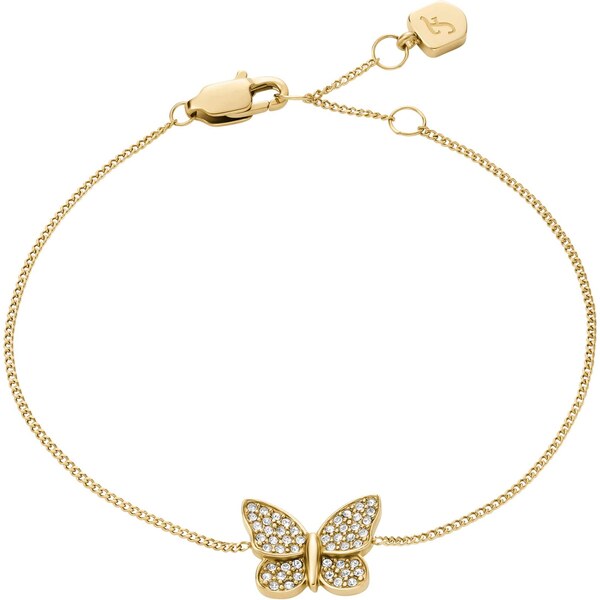 FOSSIL Náramok Sutton zlatá 65660268