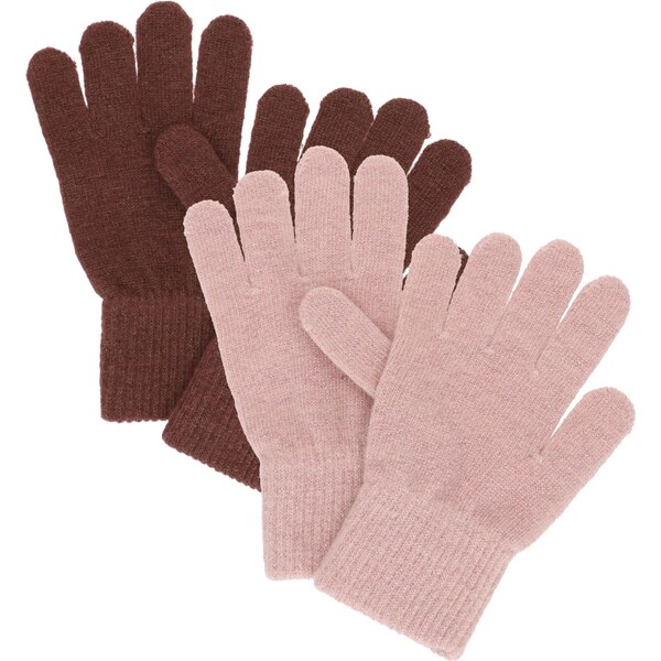 CeLaVi Rukavice Magic hnedá / ružová 65707683
