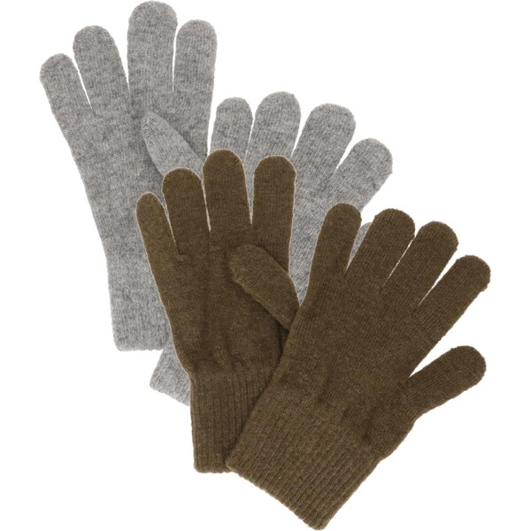 CeLaVi Rukavice Magic sivá / kaki 65707684