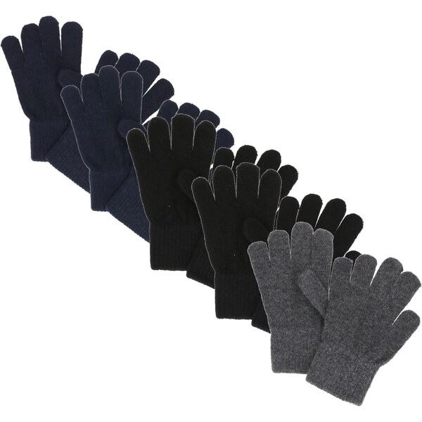 CeLaVi Rukavice Magic sivá / čierna 65707687