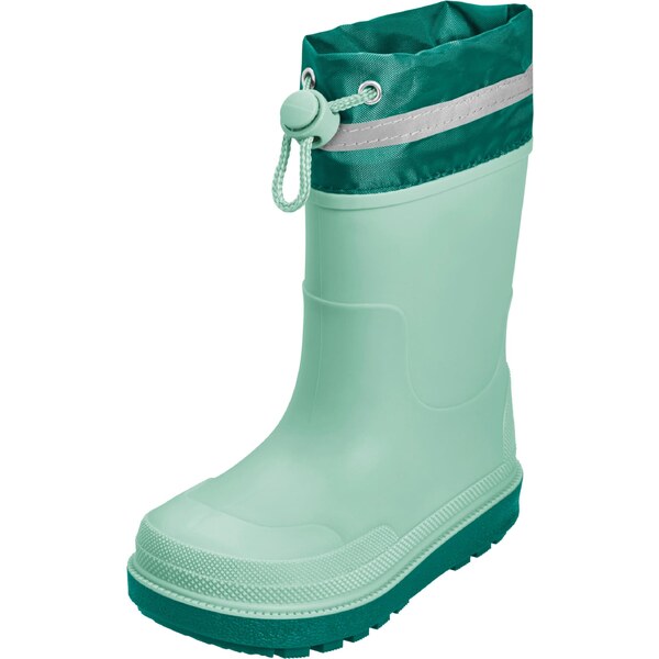 PLAYSHOES Gumáky zelená / pastelovo zelená 65139184