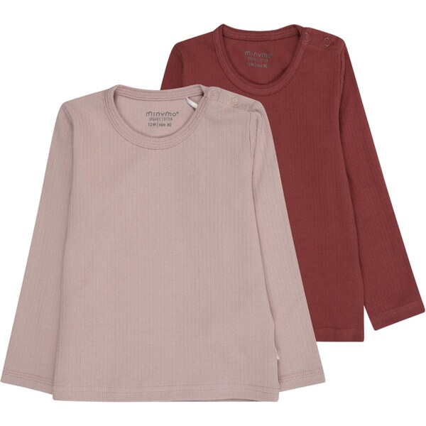 MINYMO Tričko ružová / červená 65577126