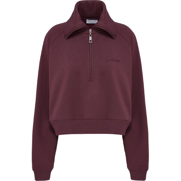 LeGer by Lena Gercke Mikina Meret baklažánová 65888949