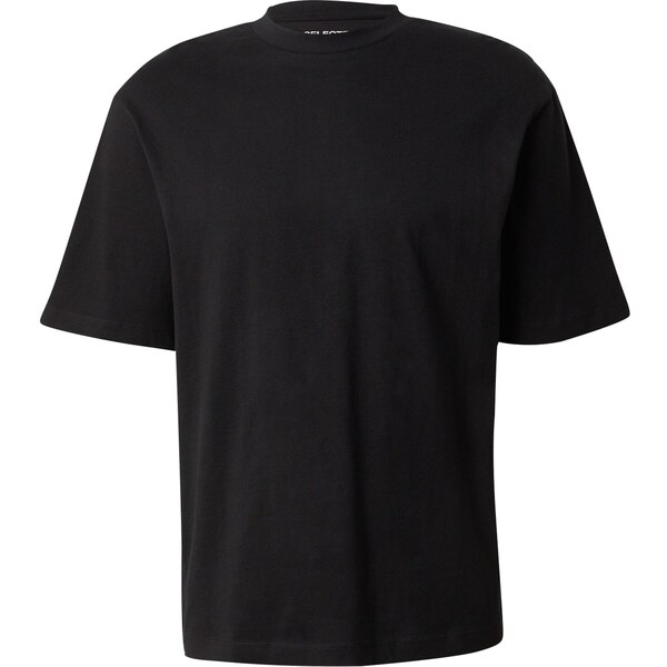 SELECTED Tričko SLHCOLMAN čierna 65120995