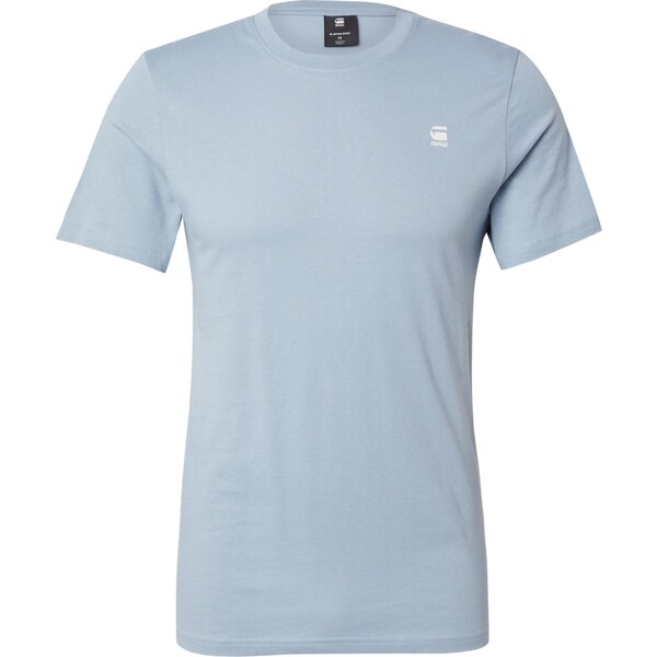 G-STAR Tričko Graw modrosivá / biela 65121027