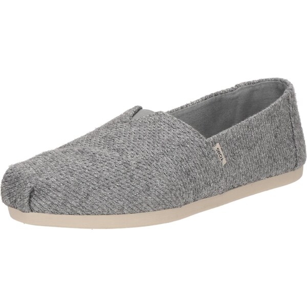 TOMS Espadrilky sivá 65875293