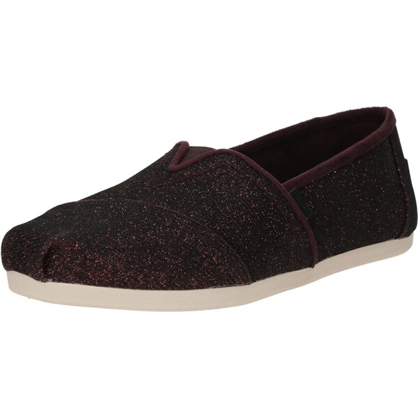 TOMS Papuče ALPARGATA svetloružová / čierna 65121051