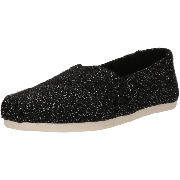 TOMS Papuče ALPARGATA čierna 65121050