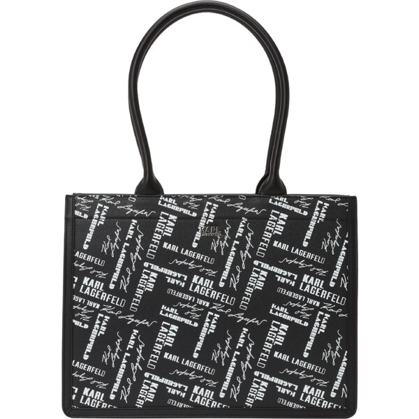 Karl Lagerfeld Kabelka čierna / biela 65135795