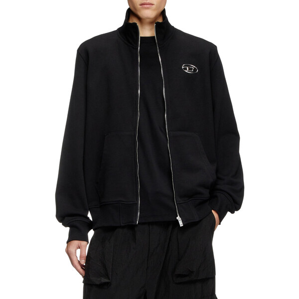 MIKINA DIESEL S-GINNI-ZIP-OD SWEAT-SHIRT 65087393