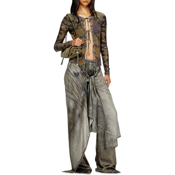 NOHAVICE DIESEL P-ALOMA TROUSERS 65087483