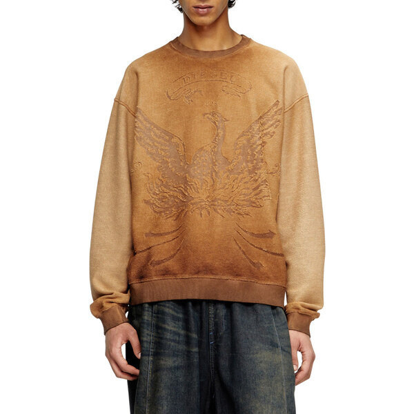 MIKINA DIESEL S-ARON SWEAT-SHIRT 65087504