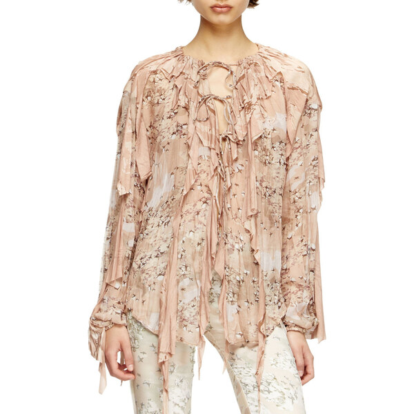 BLÚZKA DIESEL C-LASSY-R1 SHIRT 65087530