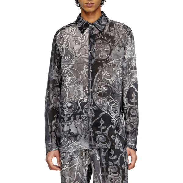 KOŠEĽA DIESEL S-SIMPLY-B-AJFW SHIRT 65087544