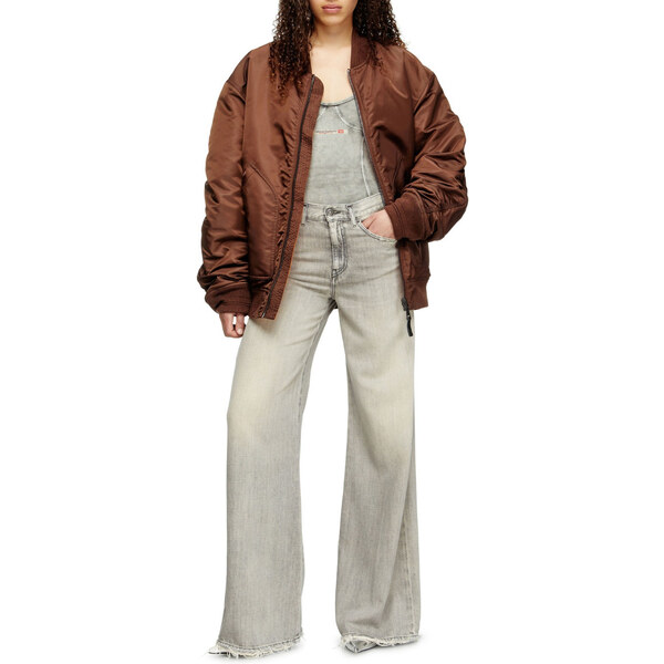 DŽÍNSY DIESEL 1978 D-AKEMI TROUSERS 65087561