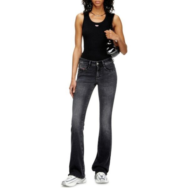 DŽÍNSY DIESEL 1969 D-EBBEY TROUSERS 65087574