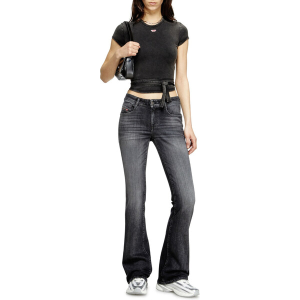 DŽÍNSY DIESEL 1969 D-EBBEY TROUSERS 65087571