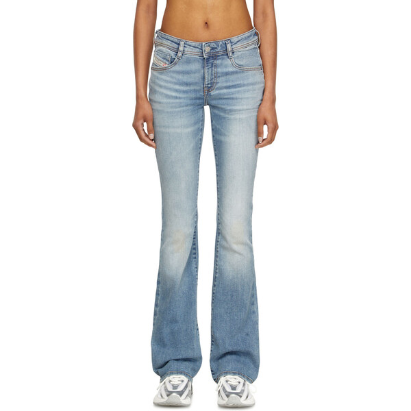 DŽÍNSY DIESEL 1969 D-EBBEY TROUSERS 65087575