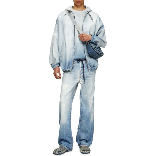 DŽÍNSY DIESEL 2080 D-REEL JOGG SWEAT JEANS 65087600