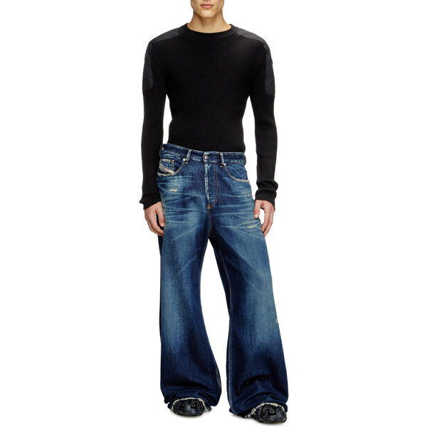 DŽÍNSY DIESEL D-RISE TROUSERS 65087602