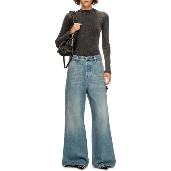 DŽÍNSY DIESEL D-SIRE-W TROUSERS 65087603