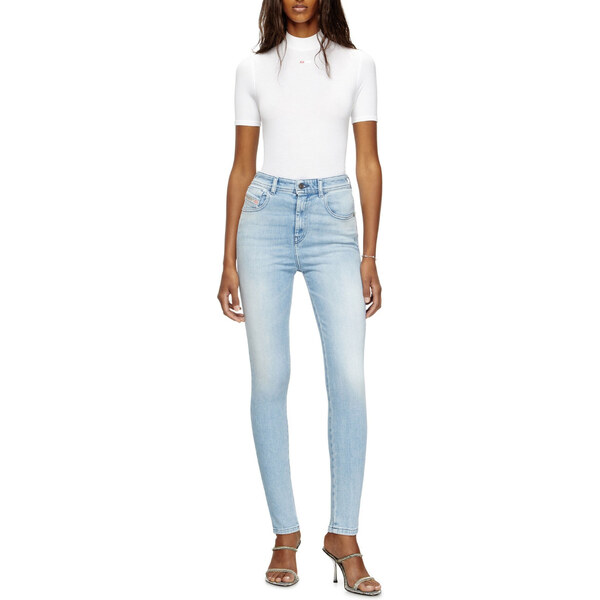 DŽÍNSY DIESEL 1984 SLANDY-HIGH TROUSERS 65087612