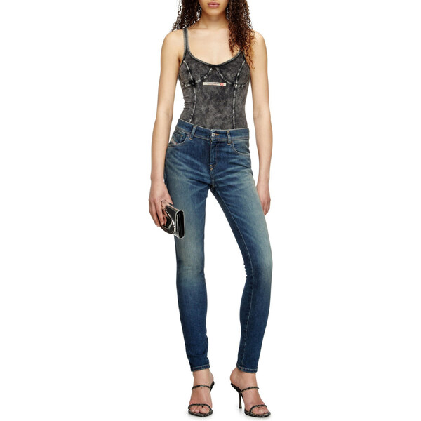 DŽÍNSY DIESEL 2017 SLANDY TROUSERS 65087610