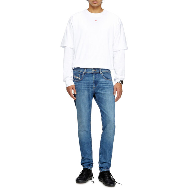 DŽÍNSY DIESEL 2019 D-STRUKT TROUSERS 65087628