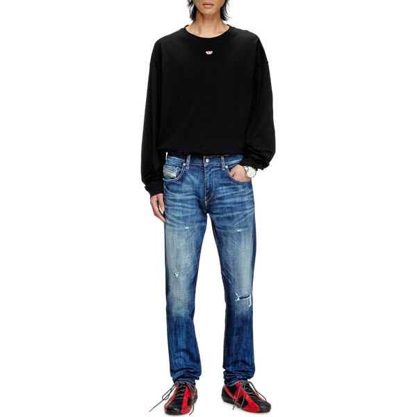 DŽÍNSY DIESEL 2019 D-STRUKT TROUSERS 65087623