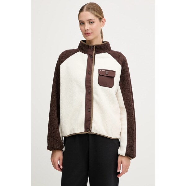 Fleecová mikina P.E Nation Takeover 65087062