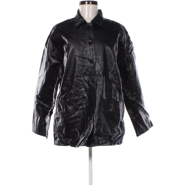 Dámska kožená bunda SHEIN 65088237