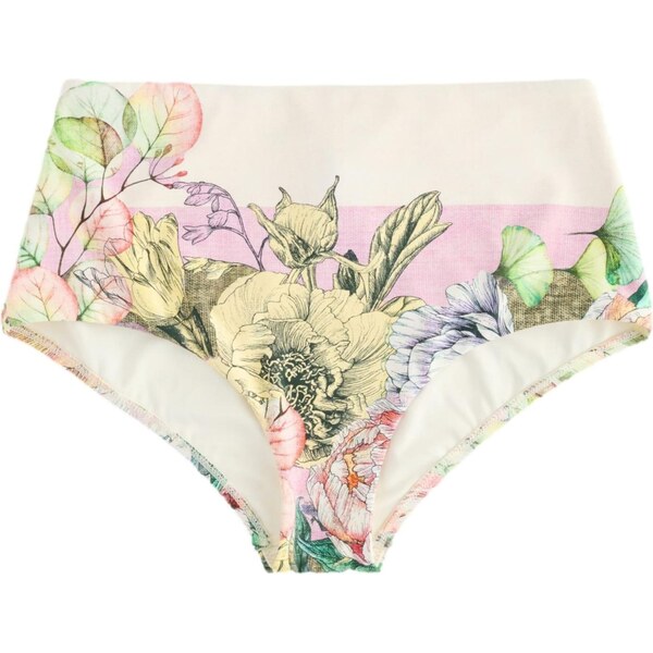 Next Bikinové nohavičky svetložltá / svetlozelená / ružová / prírodná 65651478