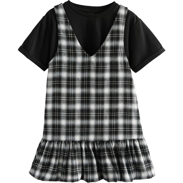 Next Set čierna / biela 65881235