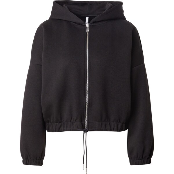 Hailys Tepláková bunda Li44lly čierna 65088831